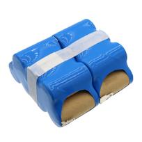 Replaces battery for Black&Decker 15.6V DustBuster, CHV1510, 90558173, 2000mAh, 15.6V