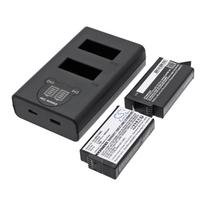 Dual charger for GoPro MAX2, CPPB1B