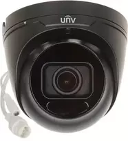 Apsauginė IP kamera MOTOZOOM, 4MP, PoE, IP67, IK10, juoda
