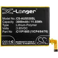 3000 mAh for Asus C11P1605 (1ICP4/64/76)
