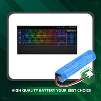 3400 mAh for Corsair K57, K57 RGB Wireless Gaming Keyboard