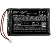 1000 mAh for Sony KCR1410