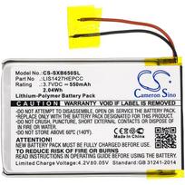 550mAh Replacement Battery for Sony MDR-DS6500,RF865R,RF985R,XB650BT,XB950B1,XB950BT,ZX330,ZX330BT, NW-A25,A27,E463,E464,S764, LIS1427HEPCC
