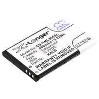 900 mAh for KAZAM KAC5,KALB2,KALB2-MXDB01351,KAC5-HELBE0003594