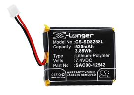 520 mAh for SportDog SAC00-12542