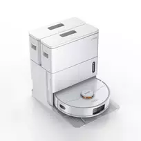 JONR T5 Pro Gen2 robotas siurblys su šluostymo funkcija, baltas