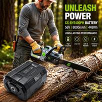 8000 mAh for EGO CS1400,CS1403,CS1600,CS1604,CS1800,CS1804,HT2400,LB4800,LB5302,LB5804