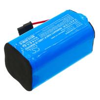 2600mAh Replacement Battery for Karcher RCV 2, RCV 3, Honiture V8 Pro