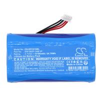 6700mAh Replacement Battery for Eufy 2C Pro indoor Camera, 2C Security Camera, 2C Wireless Door Camera, 2K Wireless Door Camera, Solocam E20, SoloCam E40