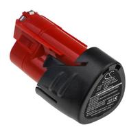 1500 mAh for Milwaukee M12,C12 B,C12 BX,M12 B2,48112401,48112411,48112420,48-11-2401,48-11-2402,48-11-2411