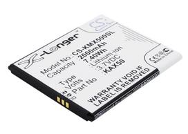 2000 mAh for KAZAM KAX50,KAX50-XJFAL009330
