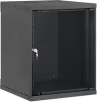 Intellinet 19 inch Tinklo sieninis spintelė, Basic Line, 12U, 560 mm gylio, juoda RAL 9005 716758
