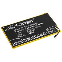 1900 mAh for Motorola JW50