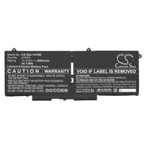 Replacement Battery for DELL 07KRV, H4PVC, Latitude 14 7430 D1GX0, Li-Polymer 3600mAh 15.2 Volts