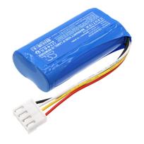 2600mAh Replacement Battery for Shark CH701 PET Cyclone Handheld Vacuum