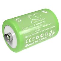 Replacement Battery for 93148-100, Wahl 9816, 9916, 9918, 9920, 9925, 9940, 9326, 9020 7060, NiMH 2000mAh