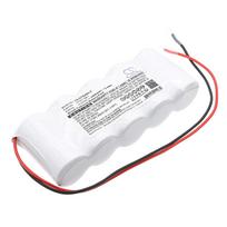Replacement Battery for OTIS 2000, Emergency power supply ECU 2, FFA718B1, FFA718B1-W, NiCD 2000mAh  Volts