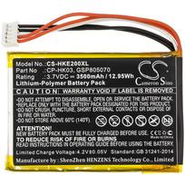 3500 mAh for Harman/Kardon CP-HK03,GSP805070
