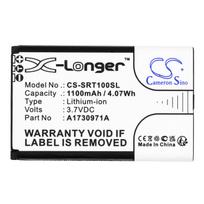 1100 mAh for Sony A1730971A