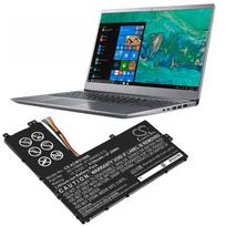 Replacement Battery for Acer Swift 3 SF315-5, AC17B8K, KT.0040G.012, Li-Polymer 3150mAh