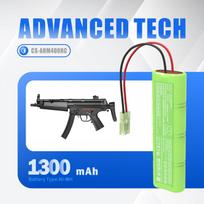 1300 mAh for Airsoft Guns ERA002,ERA004,ERICS13,EROA002,EROA003,SDGE501R2,SDGE0507R2
