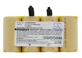 3000 mAh for Black&Decker DV9605