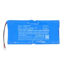 1500mAh Replacement Battery for GW Instek LCR-305, LCR-1000 RLC Meter