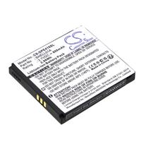 800mAh Replacement Battery for Doro PhoneEasy 409/410/605/610/612 SHELL01A, Care Clamshell