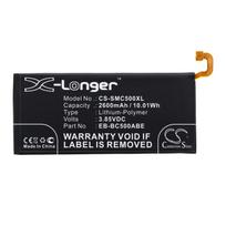 2600 mAh for Samsung EB-BC500ABA,EB-BC500ABE