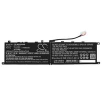 4100 mAh for MSI BTY-M57