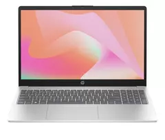 HP 15-fd1770ngx Intel Core 7 150U 15,6 inch Full HD nešiojamas kompiuteris - 8GB RAM, 512GB SSD, Wi-Fi 6, FreeDOS, sidabrinis D8CR5EA#ABD