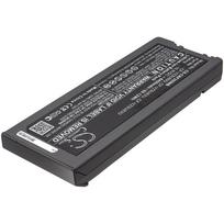 Replaces battery for Panasonic CF-VZSU80U, CF-VZSU82U, CF-VZSU83U, Toughbook CF-C2, Lithium-ion 6400mAh