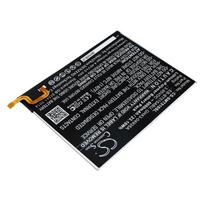 6000 mAh for Samsung EB-BT515ABU,GH43-04935A,GH43-04936A