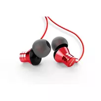 Ausinės AIWA ESTM-50USB-C/RD su mikrofonu, USB-C, raudonos