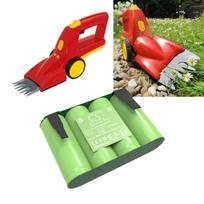 Replacement Battery for Wolf Garten Accu 60, NiMH 2000mAh 4.8V