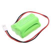 Replacement Battery for TEKNIM 720WR siren, 0703-033, NiMH 600mAh 6V