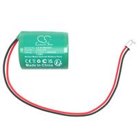Replacement Battery for BELL-TEC MINI siren, 829-2060002D-00, 1504-005, NiMH 250mAh 6 Volts