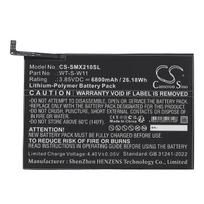 Replacement Battery for Samsung Galaxy Tab A9+, SM-X210, WT-S-W11, Li-Polymer 6800mAh