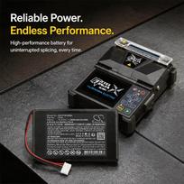 2000mAh Replacement Battery for Fitel S946, Ninja fusion splicers, NJ001