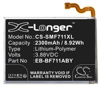 2300 mAh for Samsung EB-BF711ABY,GH82-26270A