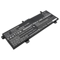 Replacement Battery for Fujitsu FPB0357, LifeBook CH75/E3, LifeBook CH90/E3. LifeBook WC2/E3. LifeBook WC1/E3, Li-Polymer 3400mAh