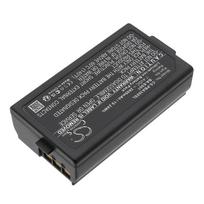 2600mAh Replacement Battery for Brother PT-E300, PT-E500, PT-H300, PT-P750W, P-touch H300/LI, BA-E001