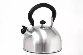 IBILI nerūdijančio plieno arbatinukas 1,5 L su infuzoriumi, poliruotas sidabrinis, indukcinis