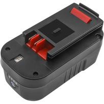 2000 mAh for Black & Decker A12,A14,A18,A14F,A144,A12EX,A1712,A1718,A9251,A9262