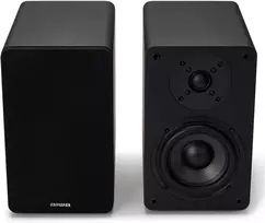 AIWA Hi-Fi 2.0 aktyviosios lentyninės kolonėlės 2x70W RMS, juodos