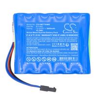 Replacement Battery for KCI VAC ATS Wound Vacuum, ATS Therapy, Vacuum ATS Therapy, M3252795A, NiMH 3600mAh 12V