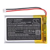 Replacement Battery for HyperX Cloud III Wireless-Gaming Headset, Li-Polymer 1200mAh