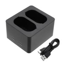 Type-C Dual Charger Hub Battery Charger for Leica LC-SCL6, BP-SCL6, Q2, Q3, SL2, SL2S