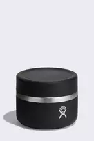 Hydro Flask 12 oz termo maisto indas - juodas