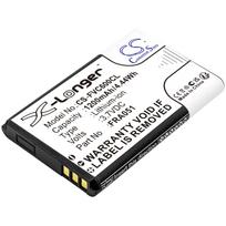 1200mAh Battery for FRITZ!Fon C6, C6 DECT, M3, X6, 312BAT026, 312BAT030